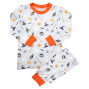 Blue Halloween Print Loungewear