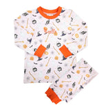 Pink Halloween Print Loungewear