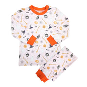 Pink Halloween Print Loungewear