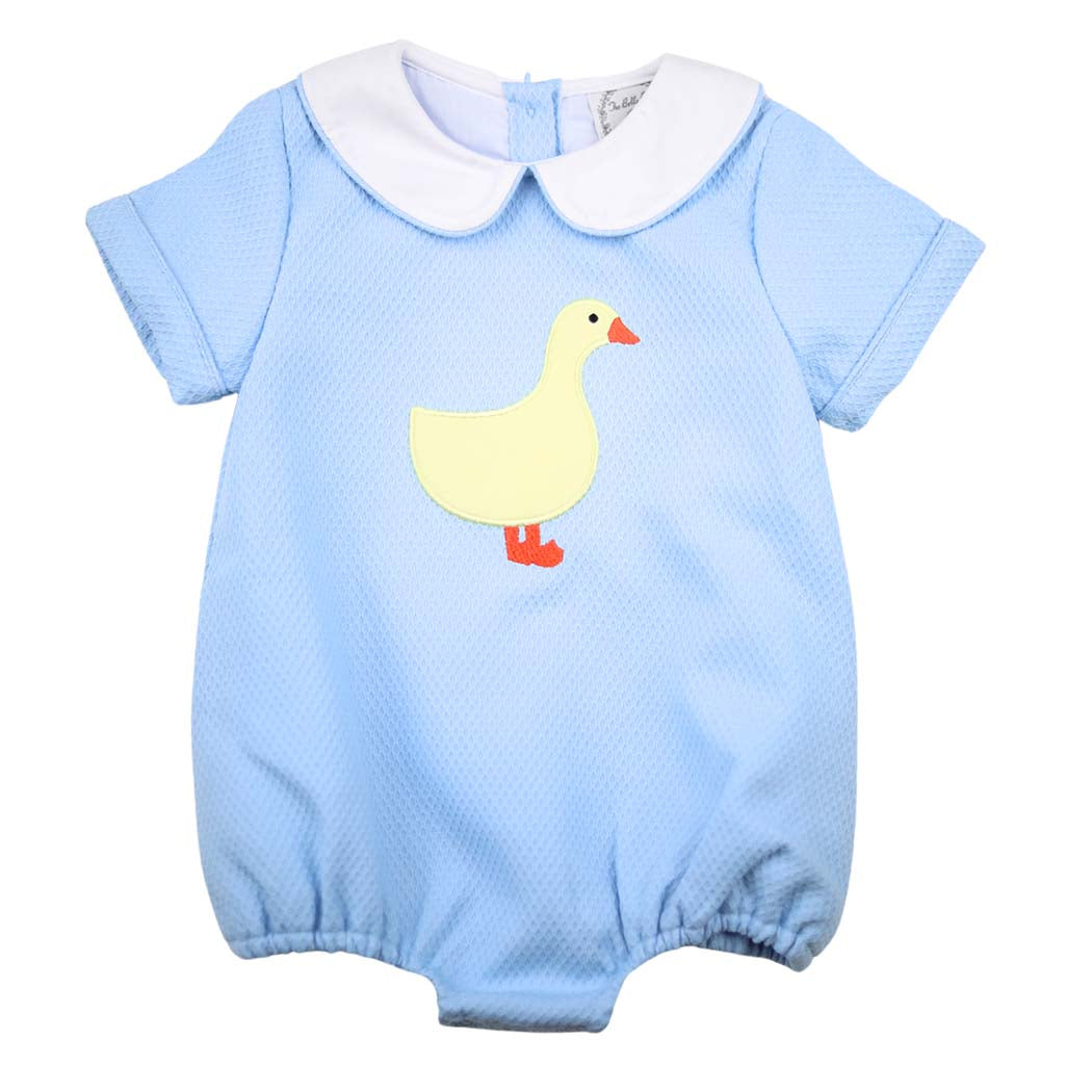 Blue Honeycomb Duckling Bubble