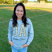 Women's Vintage Appliquéd Upper Arlington Sweatshirt