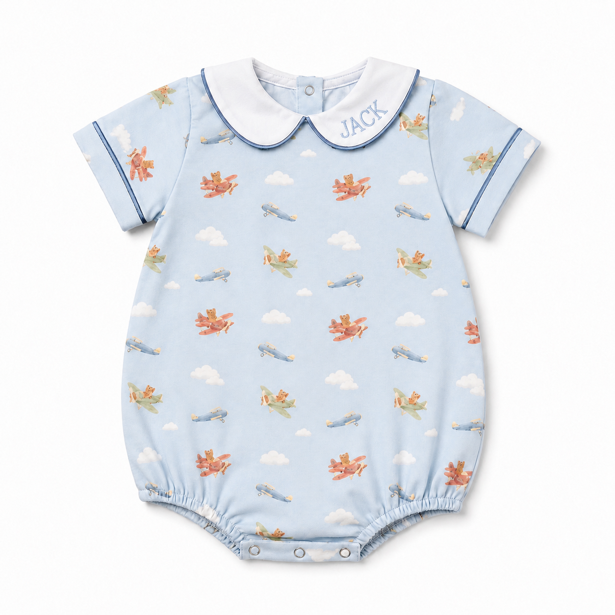 Boys Fall Aviator Bubble