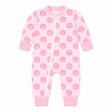 Pink Pumpkin Zippy Loungewear
