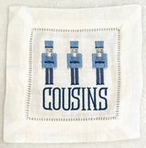 Holiday Nutcracker Personalized Cocktail Napkin