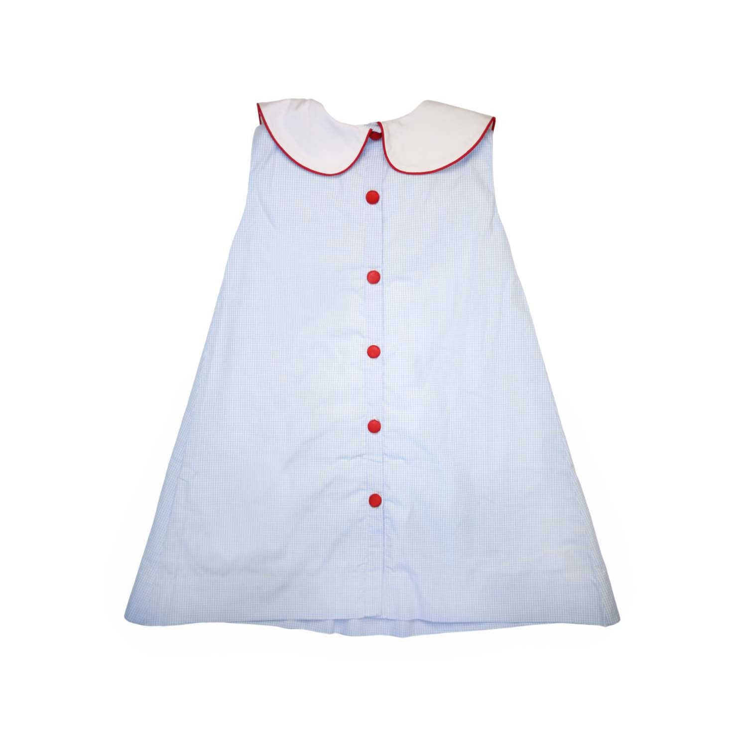Vintage Apple French Knot Dress