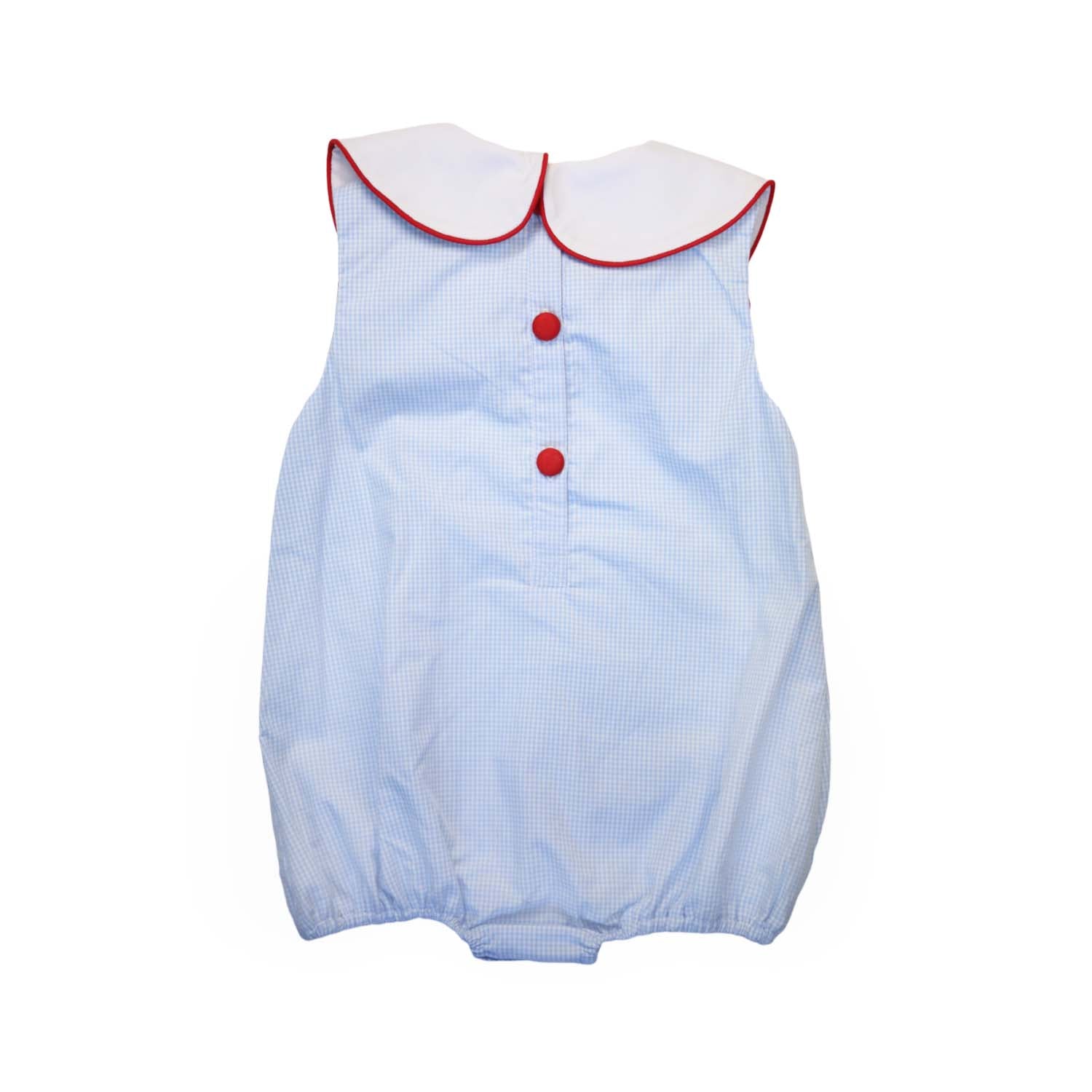 Vintage Apple French Knot Girls Bubble