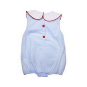 Vintage Apple French Knot Girls Bubble
