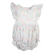 Spring Floral Ruffle Bubble