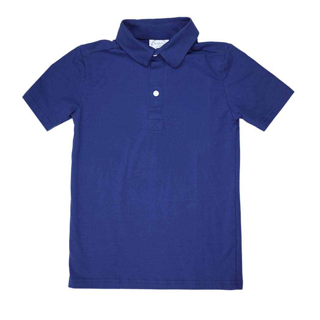 Navy Jack Classic Short-Sleeve Polo