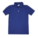 Navy Jack Classic Short-Sleeve Polo