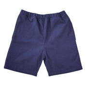 Parker Navy Oxford Shorts