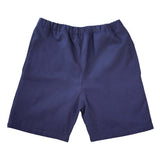 Parker Navy Oxford Shorts