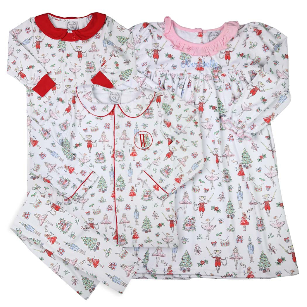 Nutcracker Ballet Zipper Loungewear