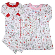 Nutcracker Ballet Zipper Loungewear