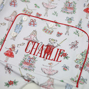 Nutcracker Ballet Zipper Loungewear