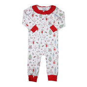 Nutcracker Ballet Zipper Loungewear