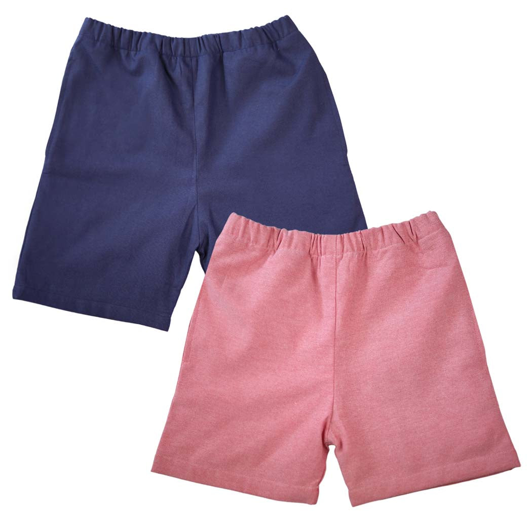 Parker Red Oxford Shorts