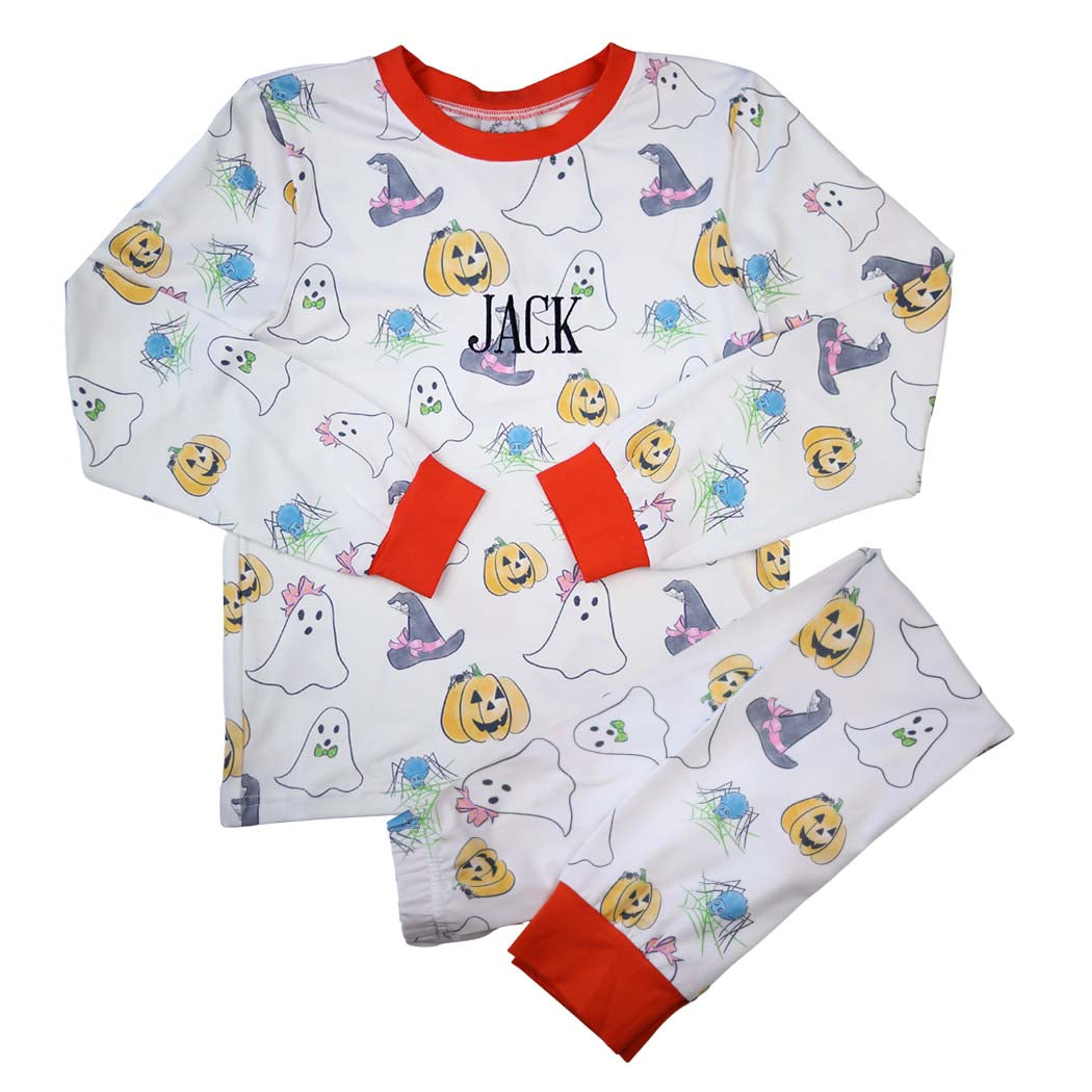 Ghostly Halloween Unisex Loungewear
