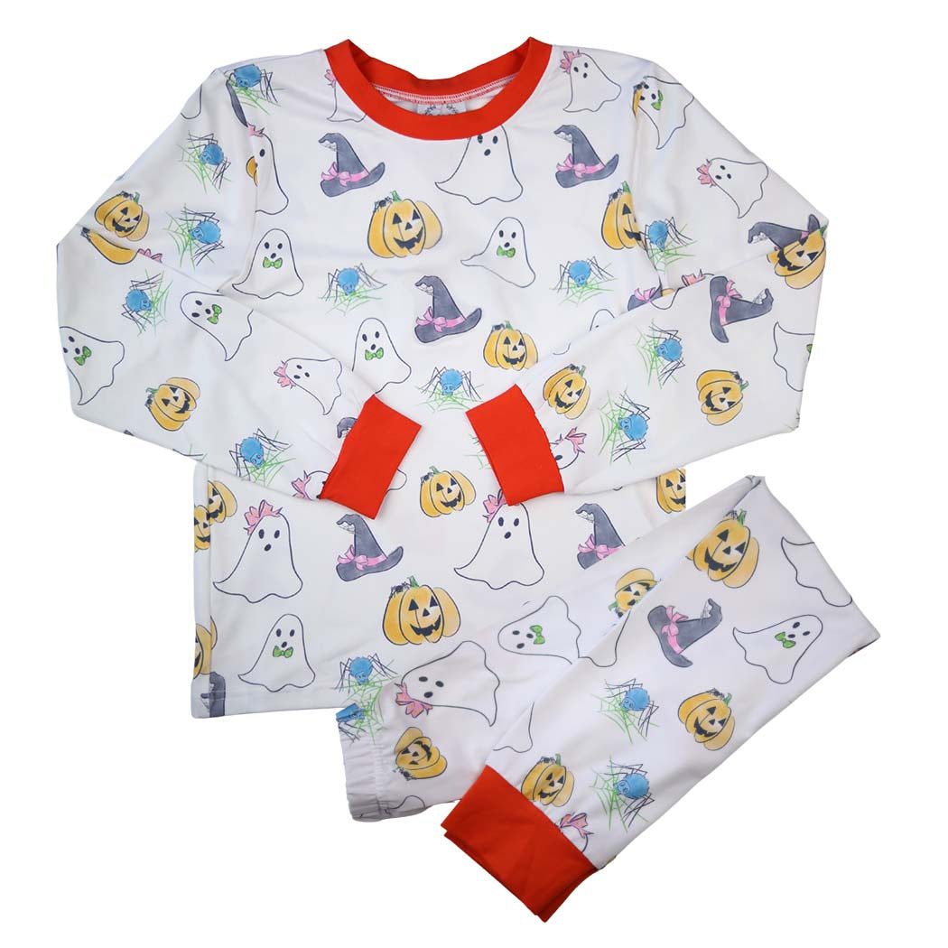 Ghostly Halloween Unisex Loungewear