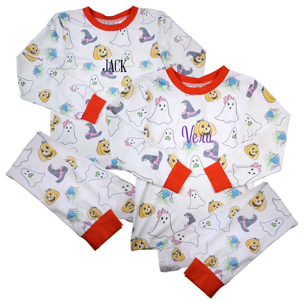 Ghostly Halloween Unisex Loungewear