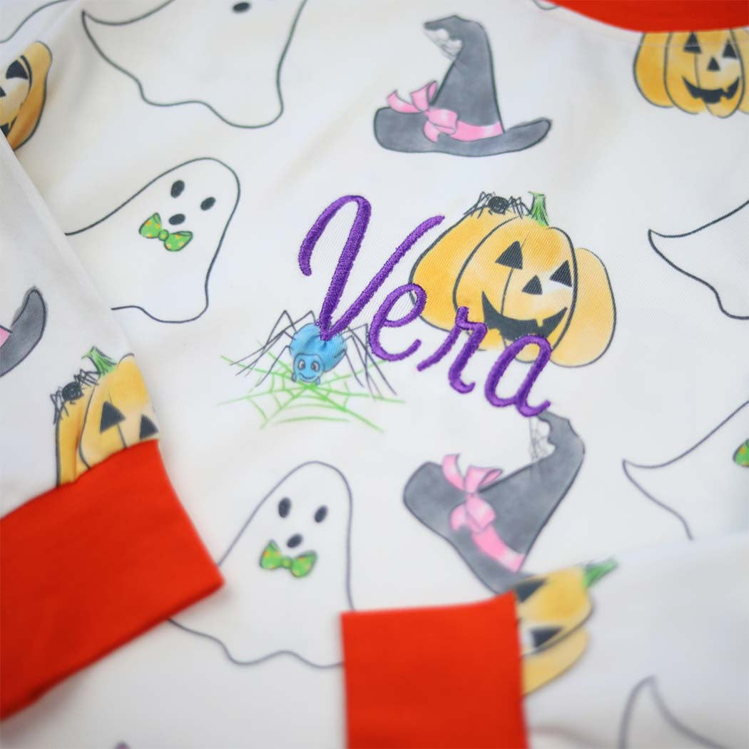 Ghostly Halloween Unisex Loungewear