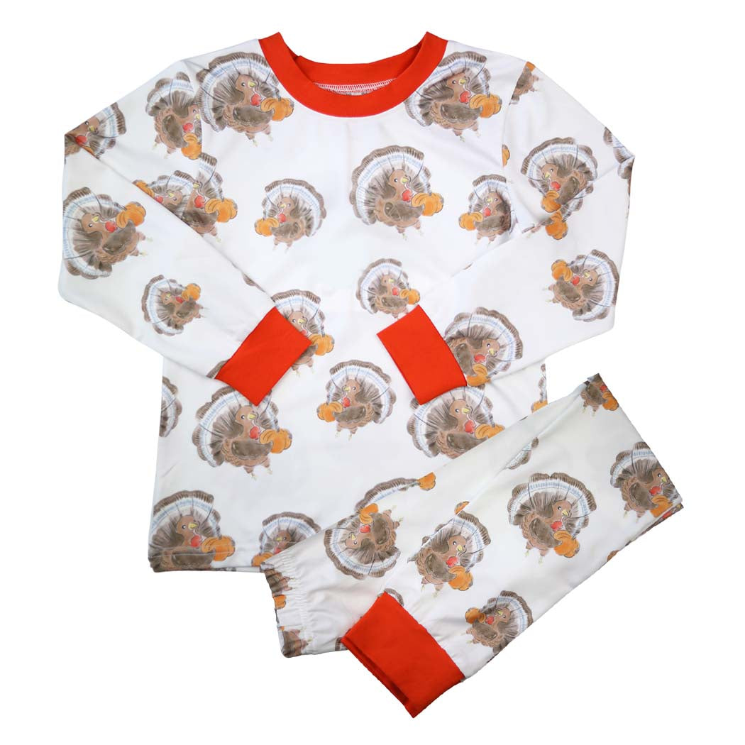Gobble Gobble! Turkey Unisex Harvest Loungewear