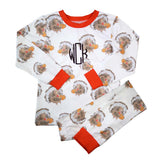 Gobble Gobble! Turkey Unisex Harvest Loungewear