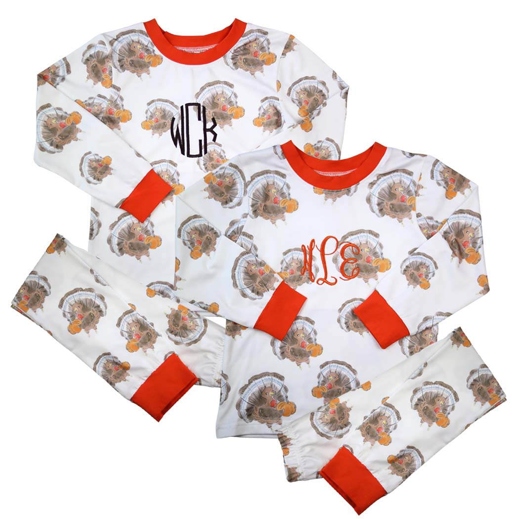 Gobble Gobble! Turkey Unisex Harvest Loungewear