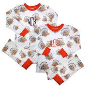 Gobble Gobble! Turkey Unisex Harvest Loungewear