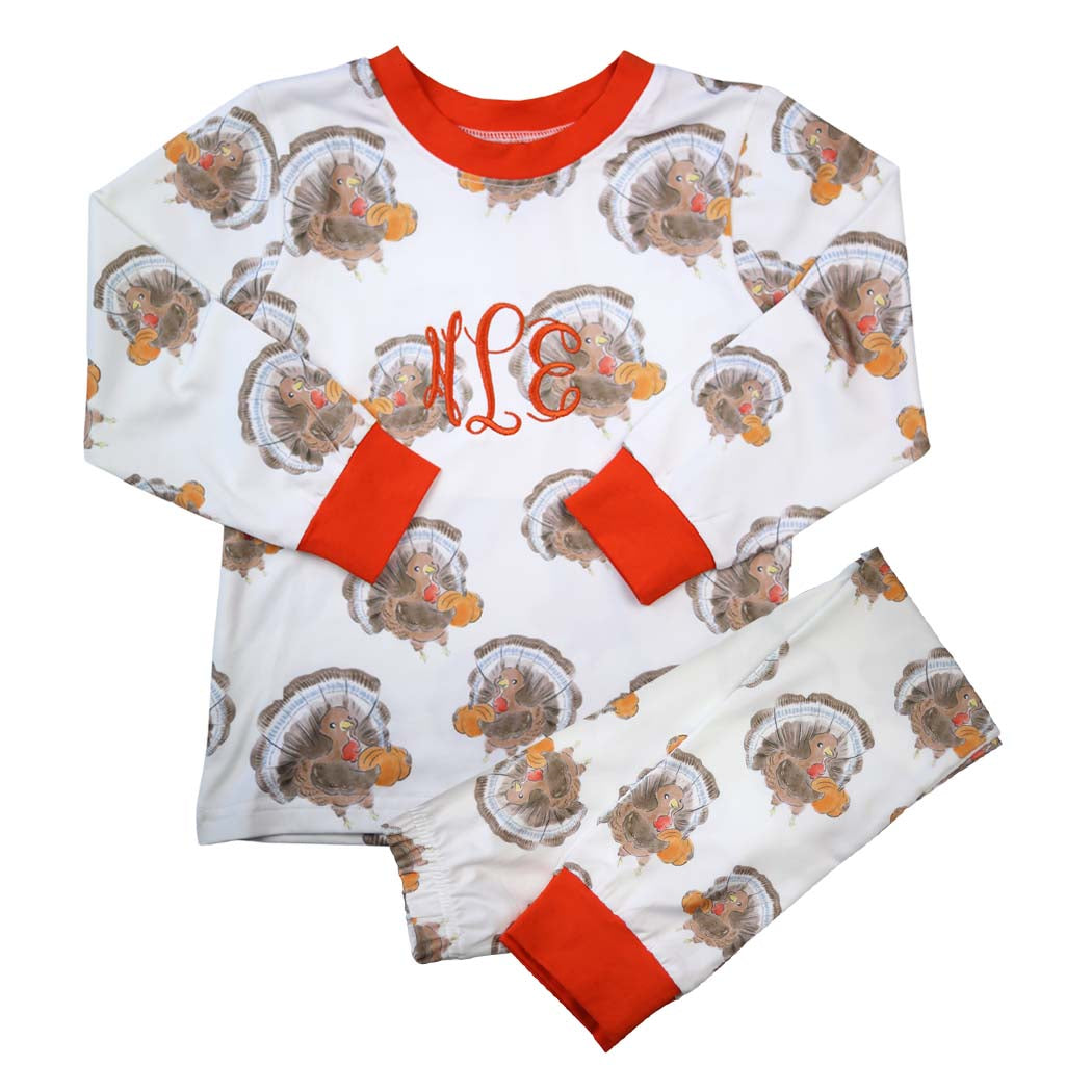 Gobble Gobble! Turkey Unisex Harvest Loungewear