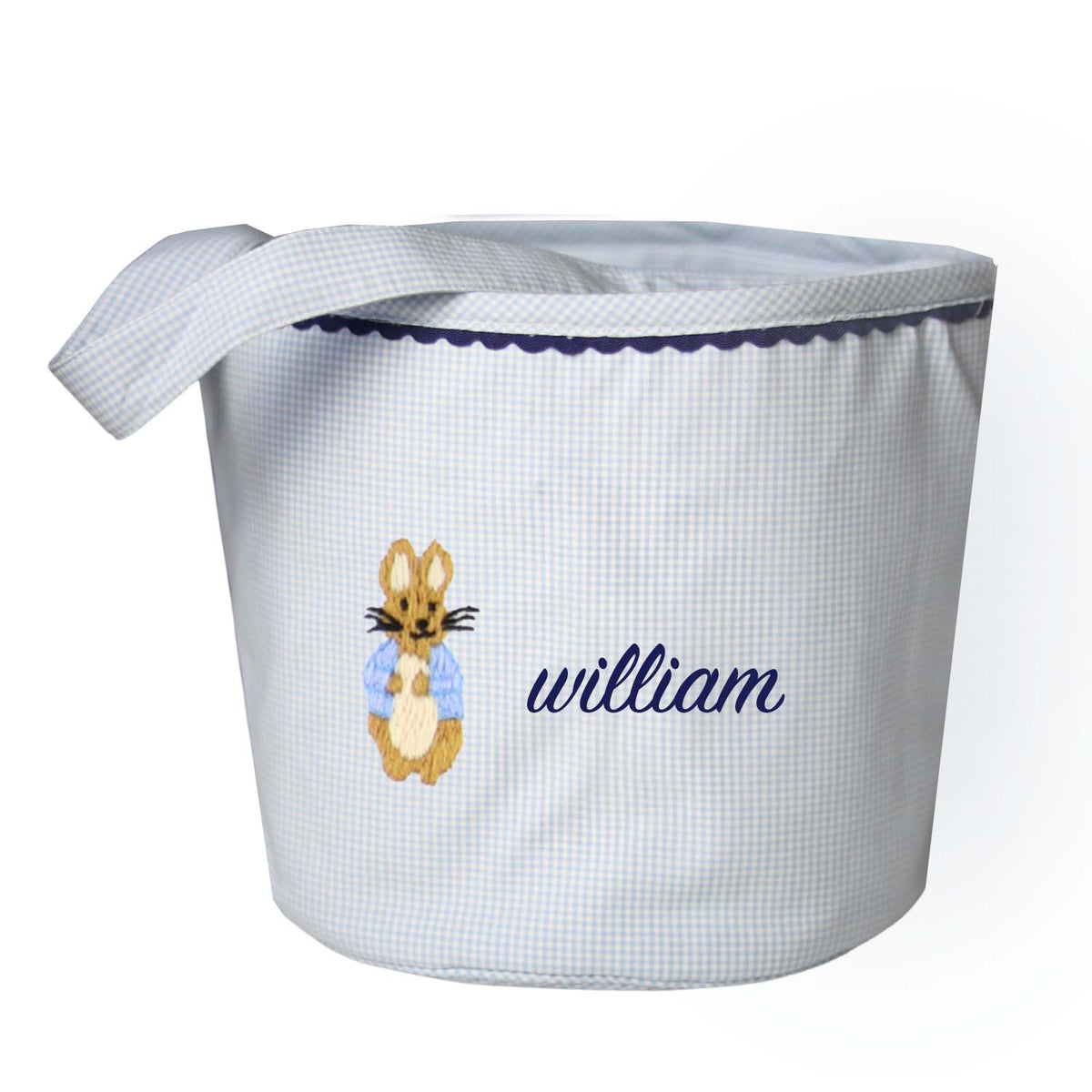 Personalized Peter Rabbit Easter Bucket