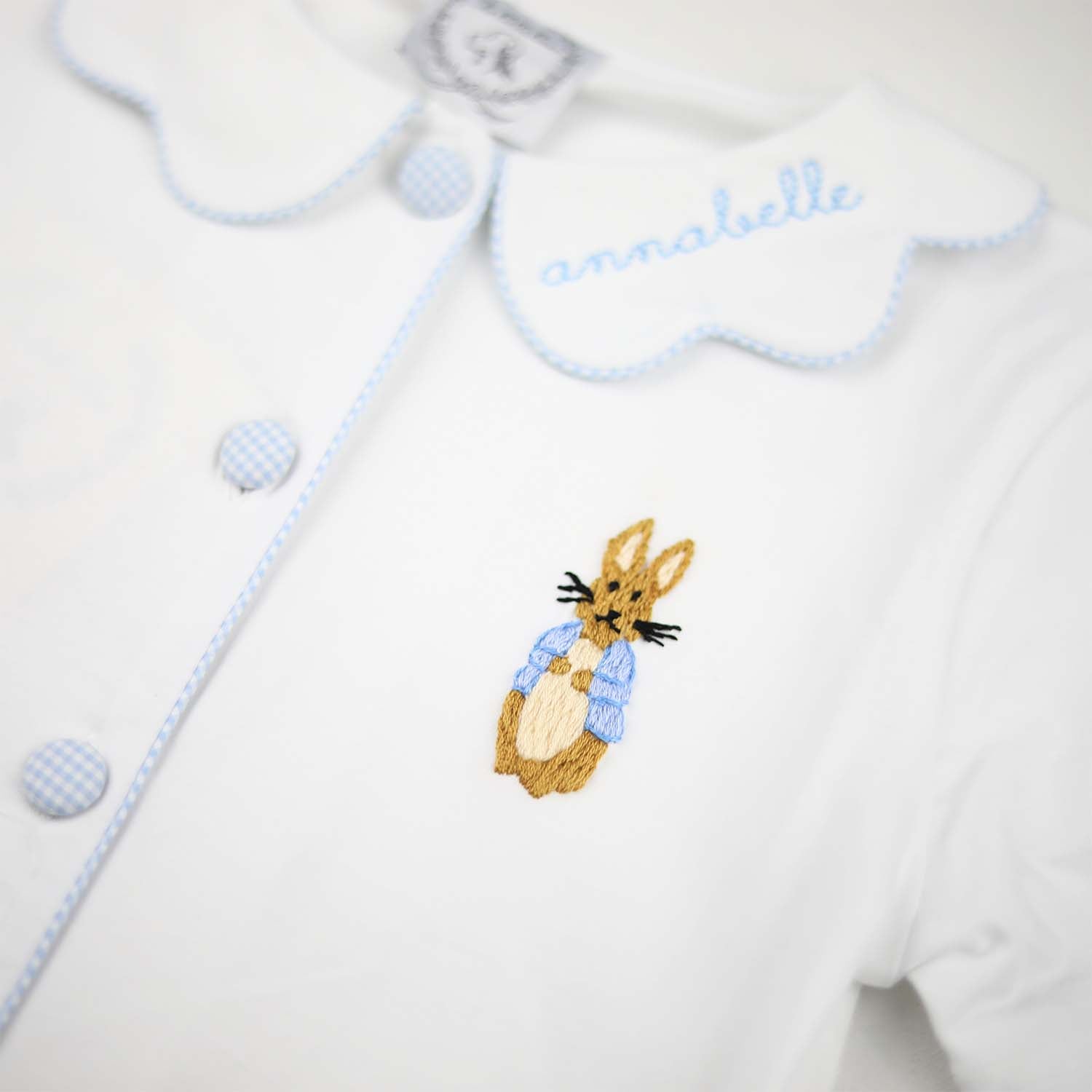 Easter Girls Peter Rabbit Loungewear Set