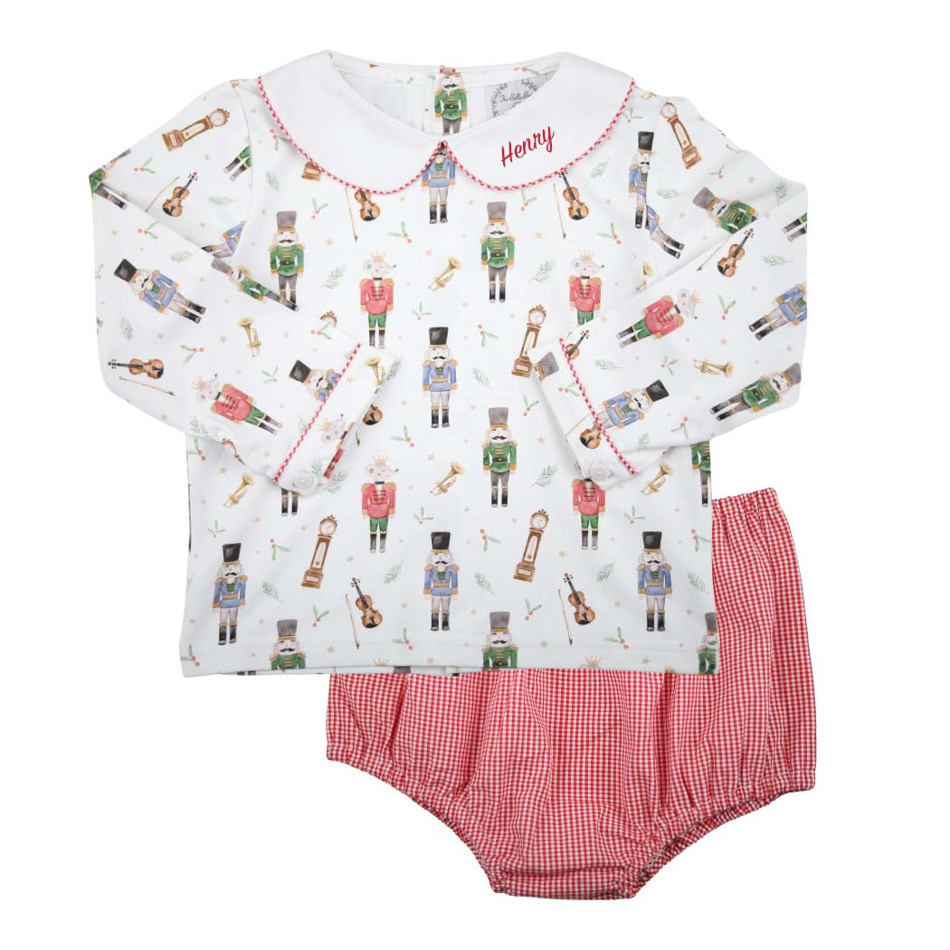 Unisex Nutcracker Swing Set