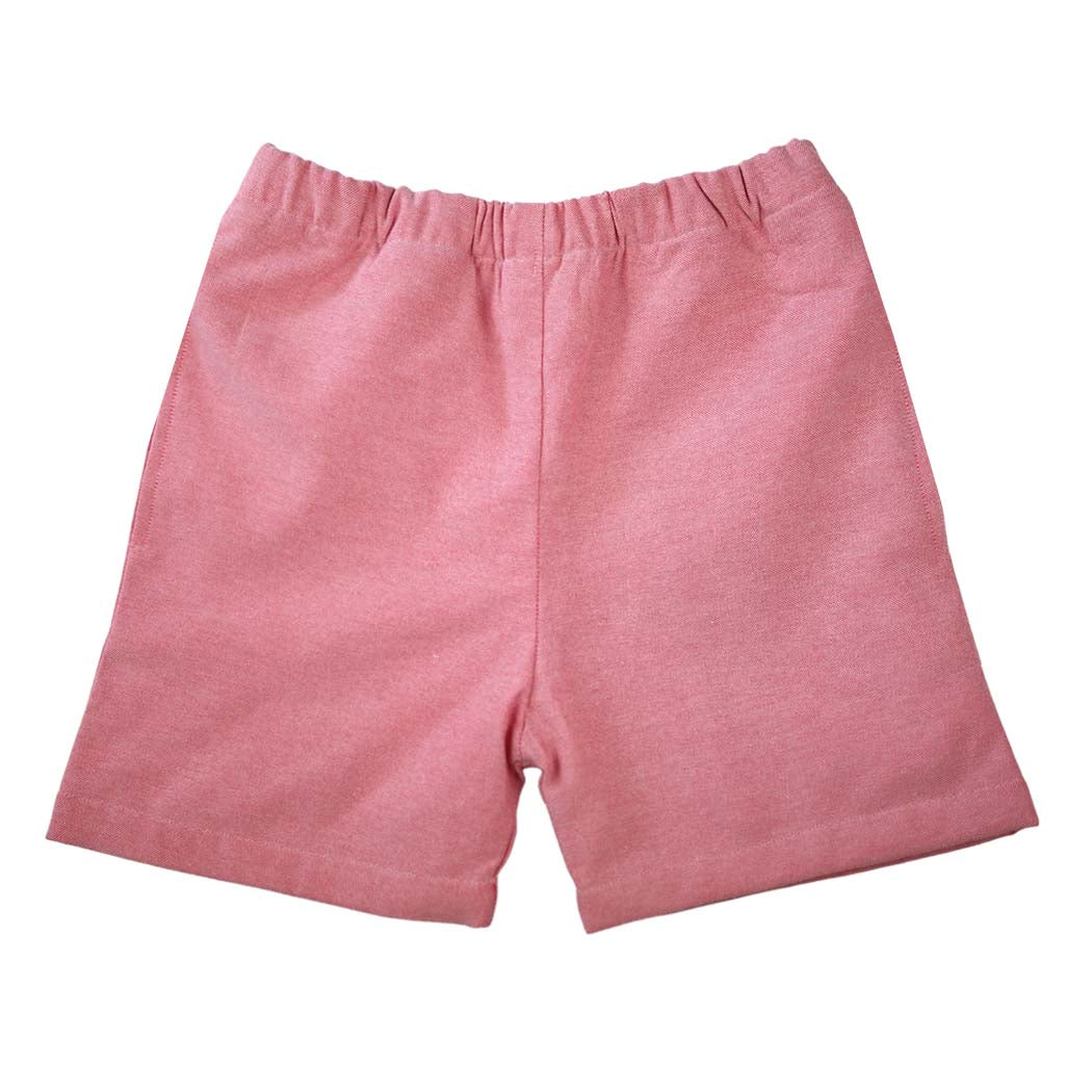 Parker Red Oxford Shorts