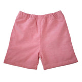 Parker Red Oxford Shorts