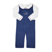 John Paul Navy Corduroy Longall
