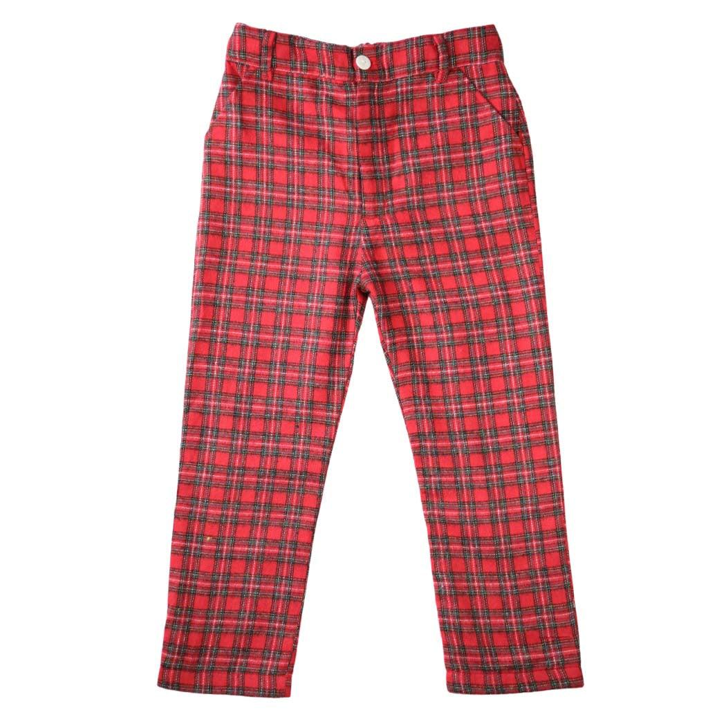 Christmas Plaid Pants