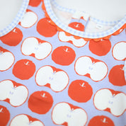 Unisex Red Apple Print Swing Set