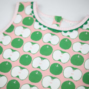 Girls Green Apple Print Swing Set