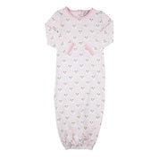 Pink Santa Baby Gown