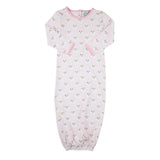 Pink Santa Baby Gown