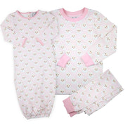 Pink Santa Baby Gown