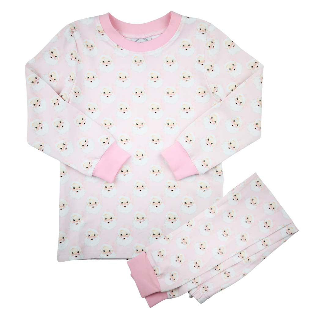 Women's Pink Santa Loungewear
