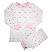 Women's Pink Santa Loungewear