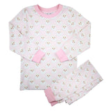 Women's Pink Santa Loungewear