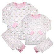 Women's Pink Santa Loungewear