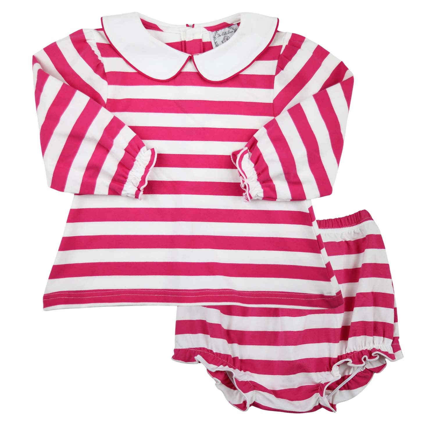 Hot Pink Striped Swing Set