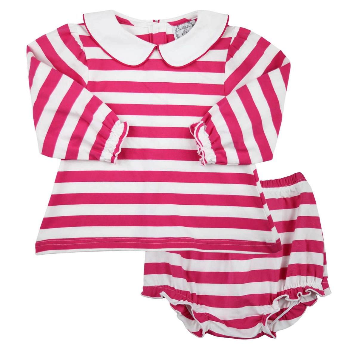 Hot Pink Striped Swing Set