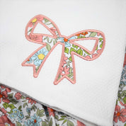 Floral Bow Bloomer Set