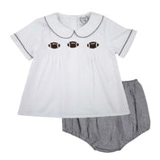 Duncan Football Bloomer Set